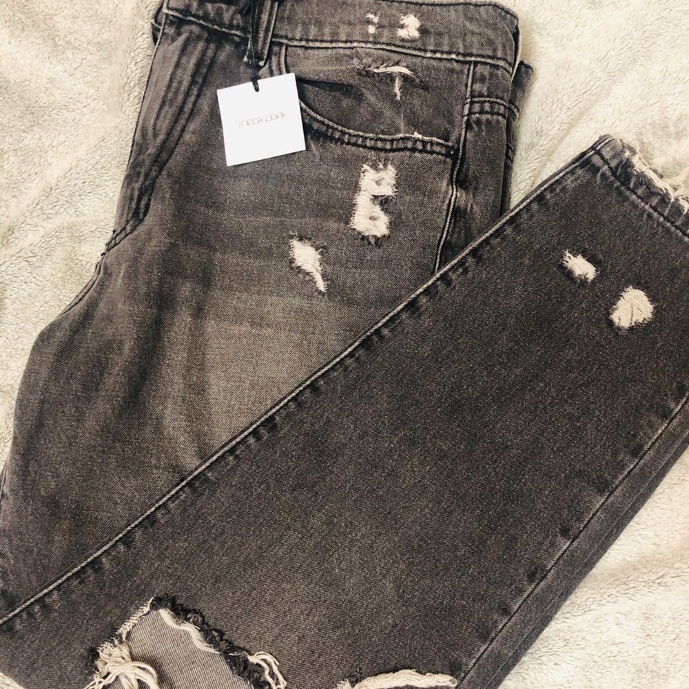 Ghosting Him - Fashion Nova Boyfriend Jeans 🌙